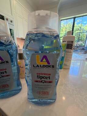 LA Looks Extreme Sport Absolute Styling Hair Gel 20oz original bottle